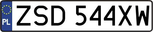 ZSD544XW