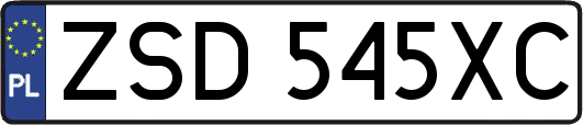 ZSD545XC