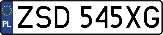 ZSD545XG