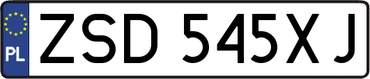ZSD545XJ