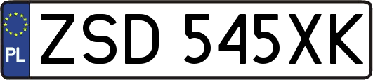 ZSD545XK