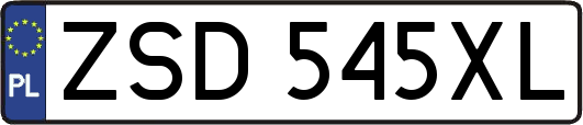 ZSD545XL