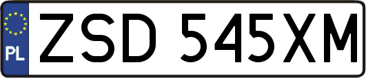 ZSD545XM