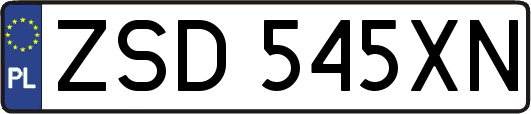 ZSD545XN