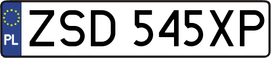 ZSD545XP