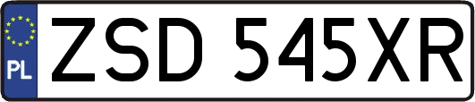 ZSD545XR