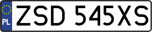 ZSD545XS