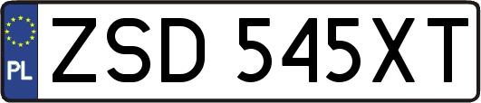 ZSD545XT