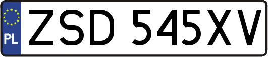ZSD545XV