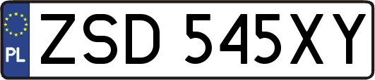 ZSD545XY