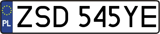 ZSD545YE