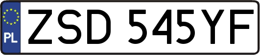 ZSD545YF