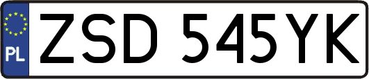 ZSD545YK