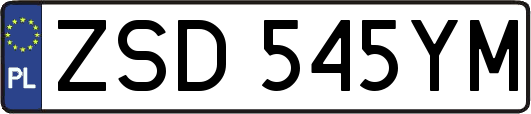 ZSD545YM