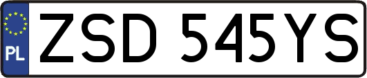 ZSD545YS