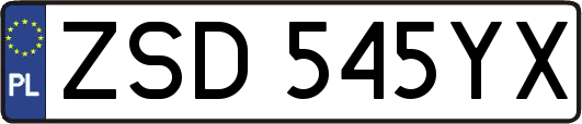 ZSD545YX