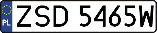 ZSD5465W