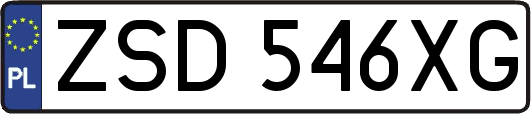 ZSD546XG