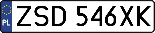 ZSD546XK