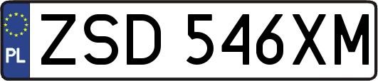 ZSD546XM
