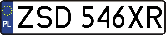 ZSD546XR