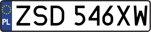 ZSD546XW