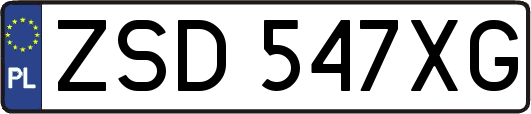 ZSD547XG