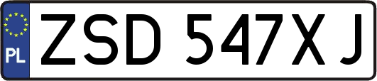 ZSD547XJ
