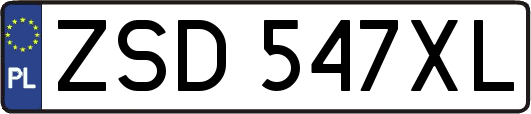 ZSD547XL
