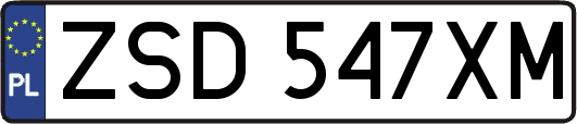 ZSD547XM