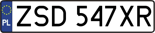 ZSD547XR