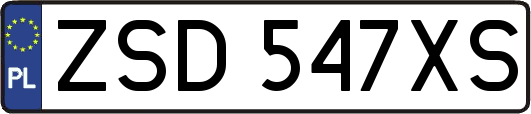 ZSD547XS