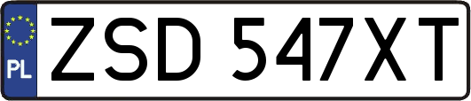 ZSD547XT
