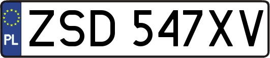 ZSD547XV