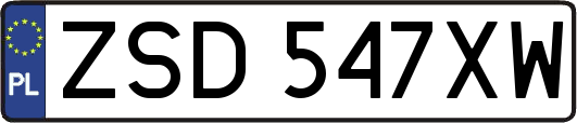 ZSD547XW