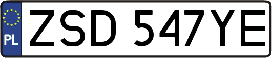 ZSD547YE