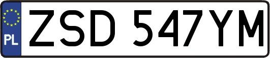 ZSD547YM