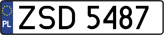 ZSD5487