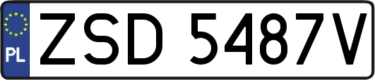 ZSD5487V