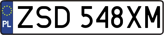 ZSD548XM