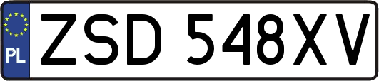 ZSD548XV