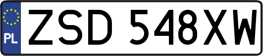 ZSD548XW