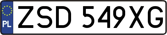ZSD549XG