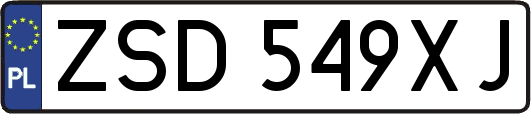 ZSD549XJ