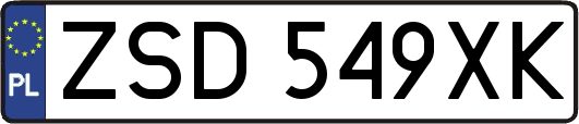 ZSD549XK