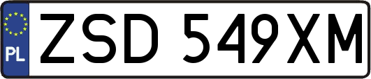ZSD549XM