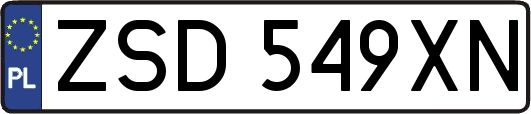 ZSD549XN