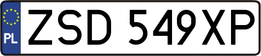 ZSD549XP