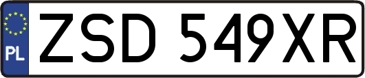 ZSD549XR