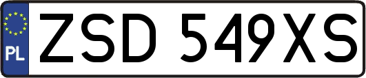 ZSD549XS